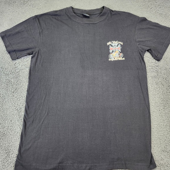 Daytona Beach Bike Week 2014 Graphic T-Shirt‎ Motorcycle Men's Large - Picture 1 of 7